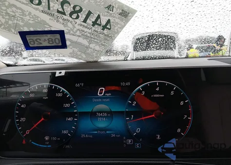 2021 Mercedes-Benz Glb 250 from USA, damaged, VIN W1N4M4GB9MW126471